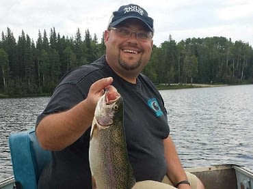 Chris Storozhenko - Hinton Fish and Game executives