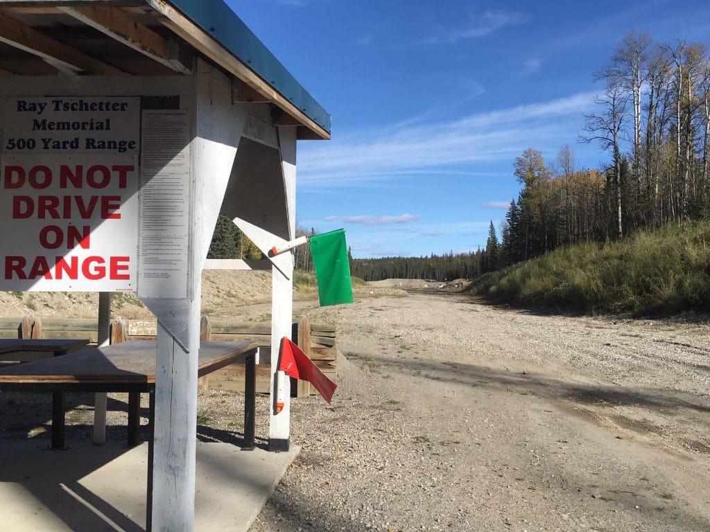 Hinton Fish and Game has a newly constructed outdoor gun range