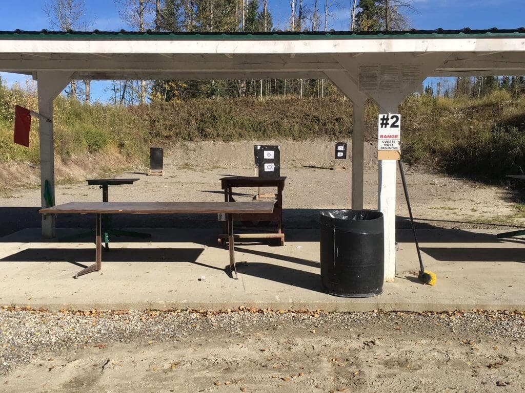 Hinton Fish and Game has a newly constructed outdoor gun range