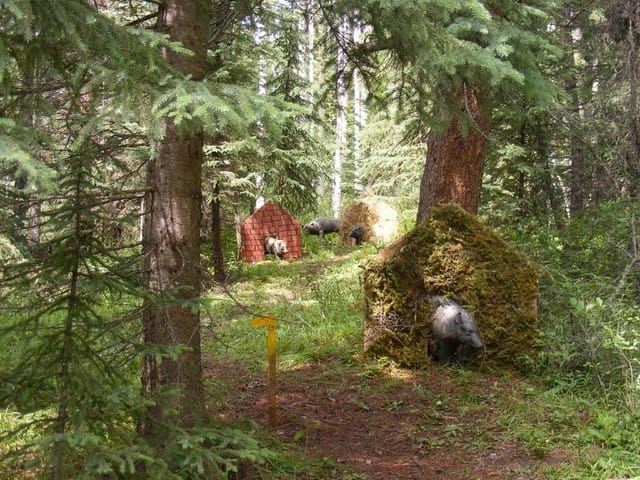 The Titan Challenge hosted by the Hinton Fish and Game Association has multiple outdoor 3d archery events.