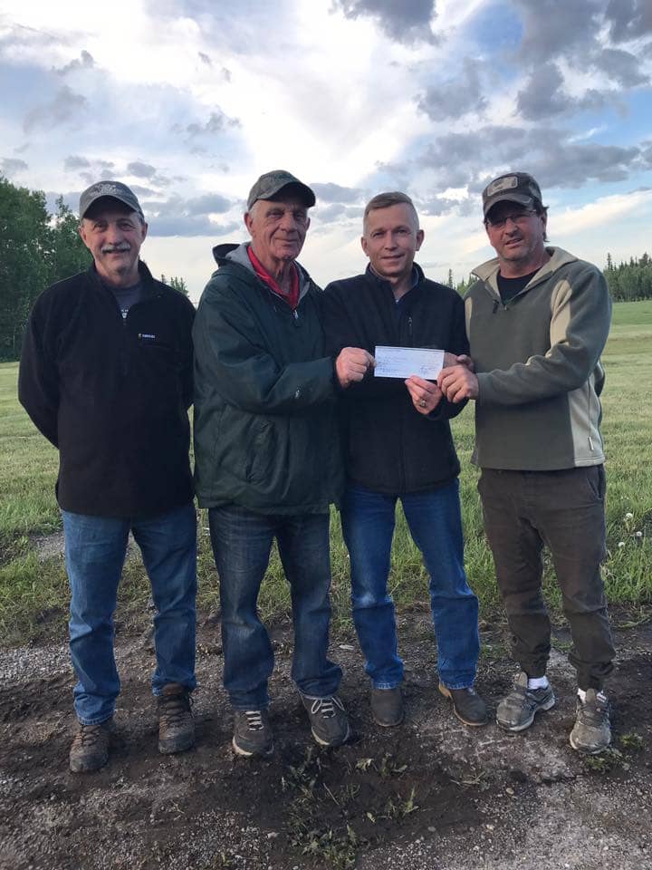 The Hinton Fish and Game Association is supported my numerous local businesses.
