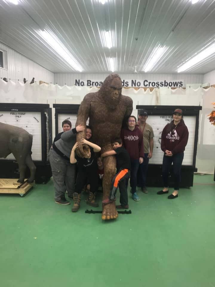 Hinton Fish and Game Association is partnered with Yellowhead Arrow launchers, and hosts and indoor archery range