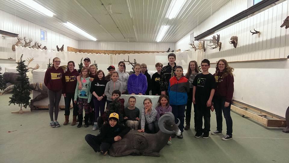 Hinton Fish and Game Association is partnered with Yellowhead Arrow launchers, and hosts and indoor archery range
