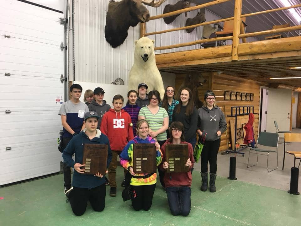 Hinton Fish and Game Association is partnered with Yellowhead Arrow launchers, and hosts and indoor archery range