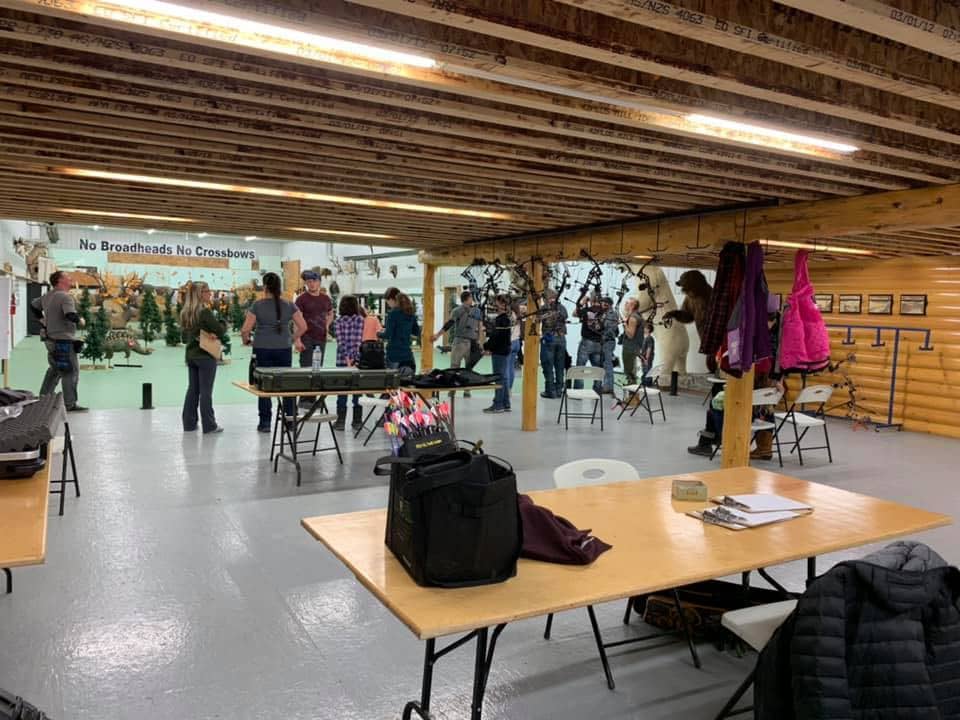 The Hinton Fish and Game hosts partnered events to showcase new products.